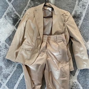 Blazer Jacket and Shorts